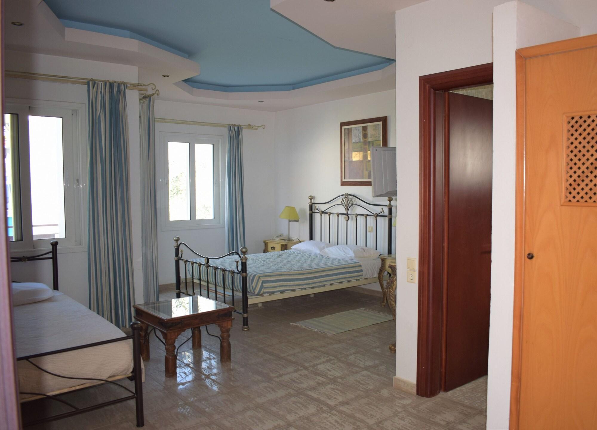 Malemi Organic Hotel Skala Kallonis Exterior foto