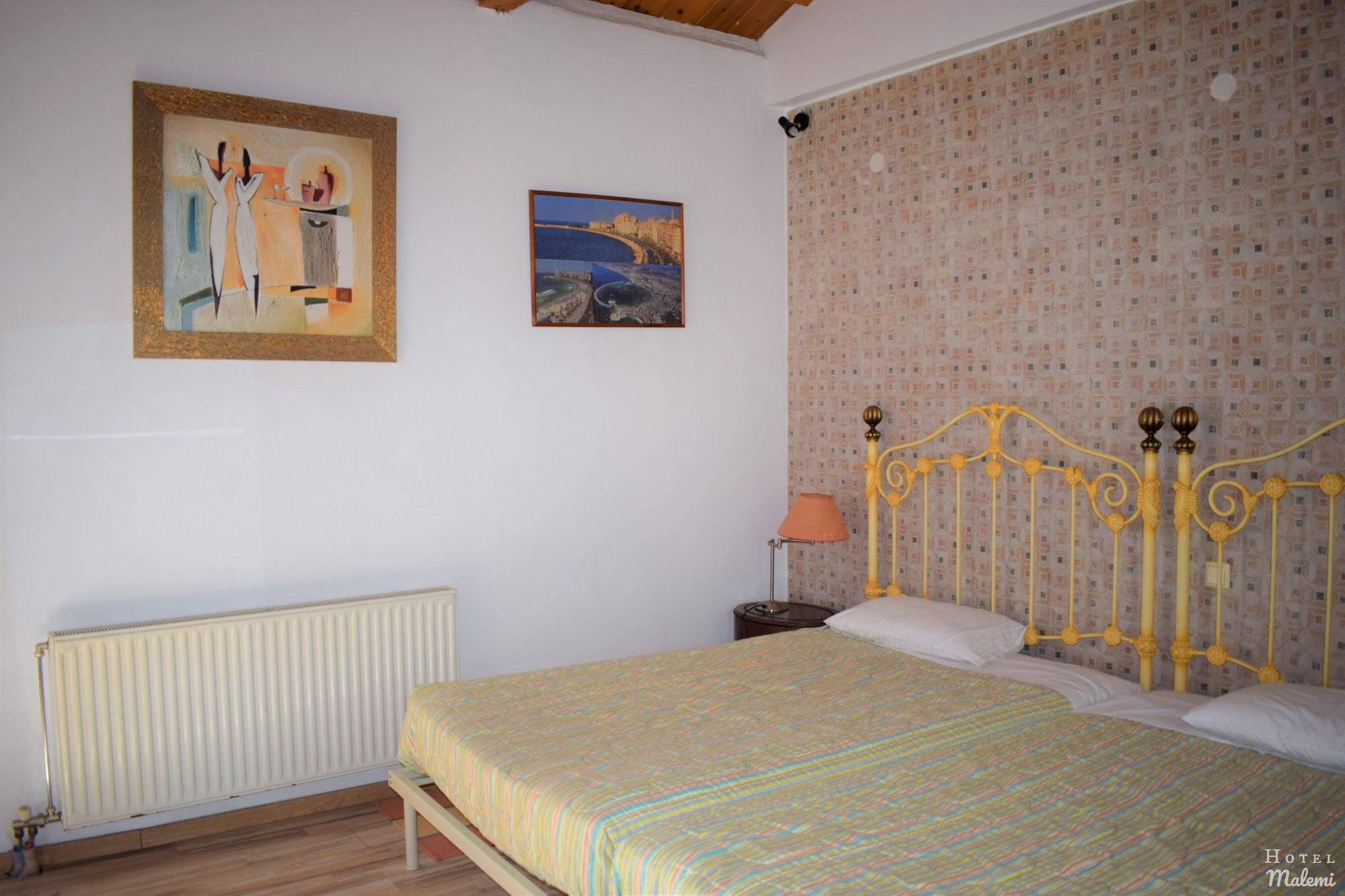 Malemi Organic Hotel Skala Kallonis Exterior foto