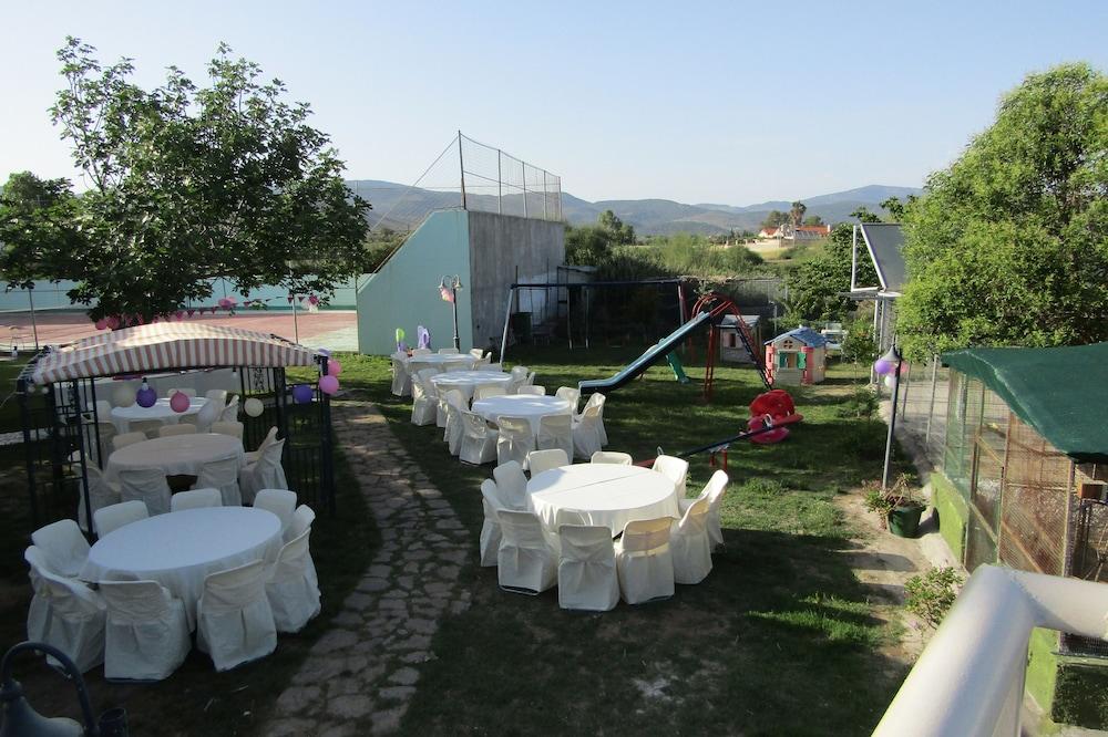 Malemi Organic Hotel Skala Kallonis Exterior foto