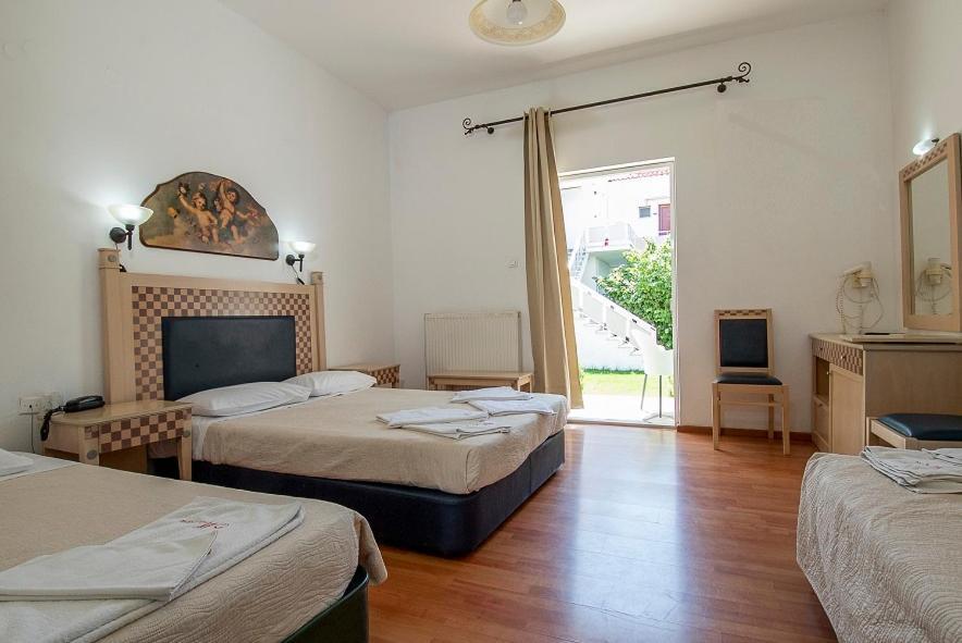 Malemi Organic Hotel Skala Kallonis Exterior foto