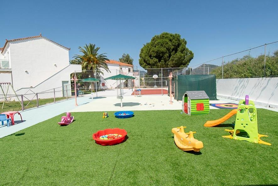 Malemi Organic Hotel Skala Kallonis Exterior foto