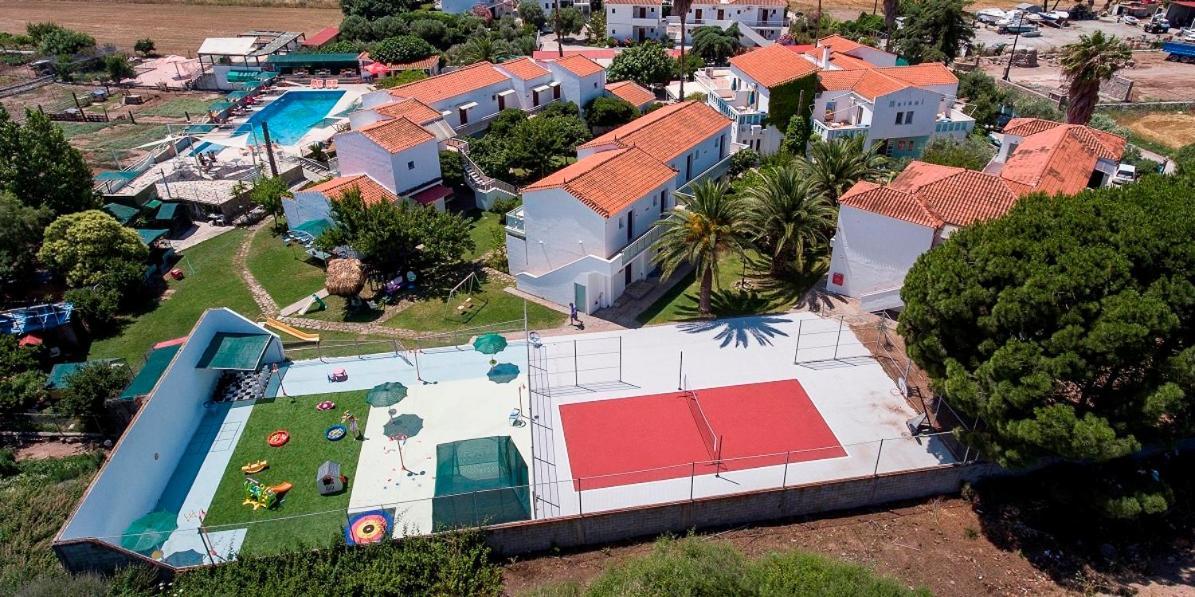 Malemi Organic Hotel Skala Kallonis Exterior foto