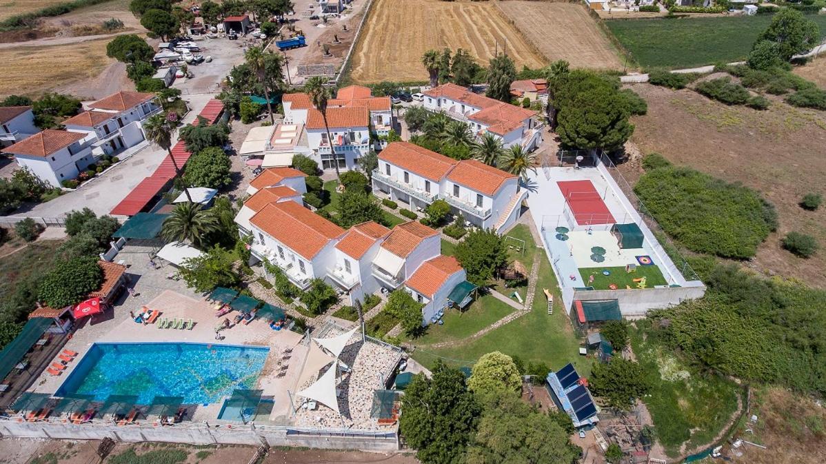 Malemi Organic Hotel Skala Kallonis Exterior foto