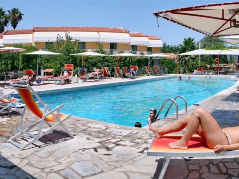 Malemi Organic Hotel Skala Kallonis Exterior foto