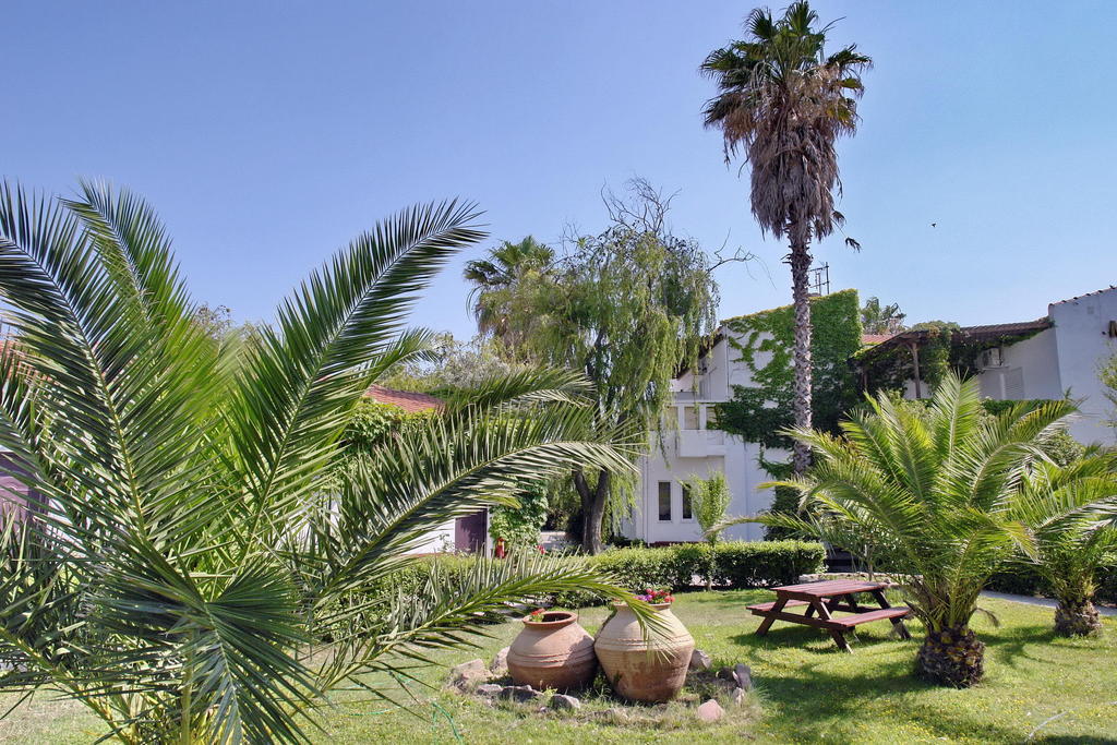 Malemi Organic Hotel Skala Kallonis Exterior foto