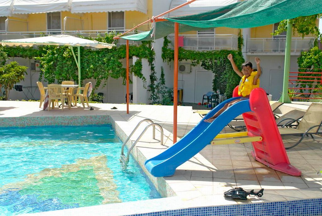 Malemi Organic Hotel Skala Kallonis Exterior foto