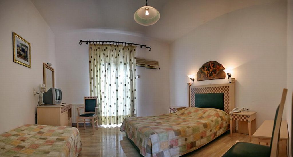 Malemi Organic Hotel Skala Kallonis Exterior foto