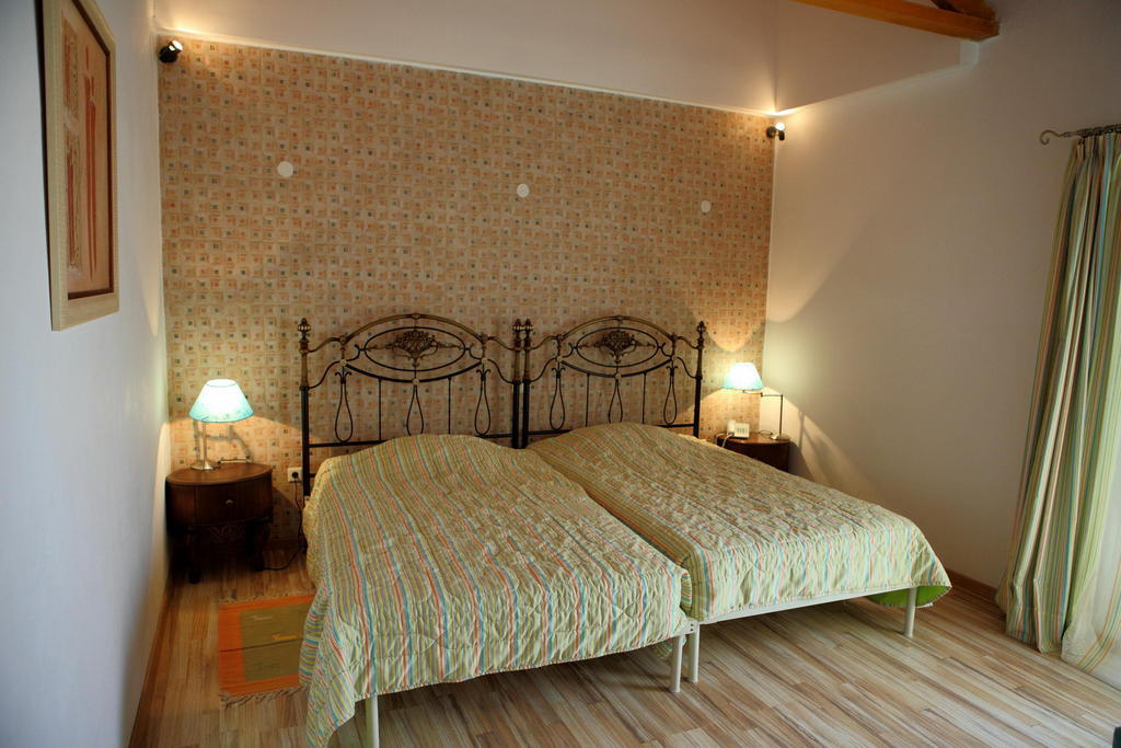 Malemi Organic Hotel Skala Kallonis Exterior foto