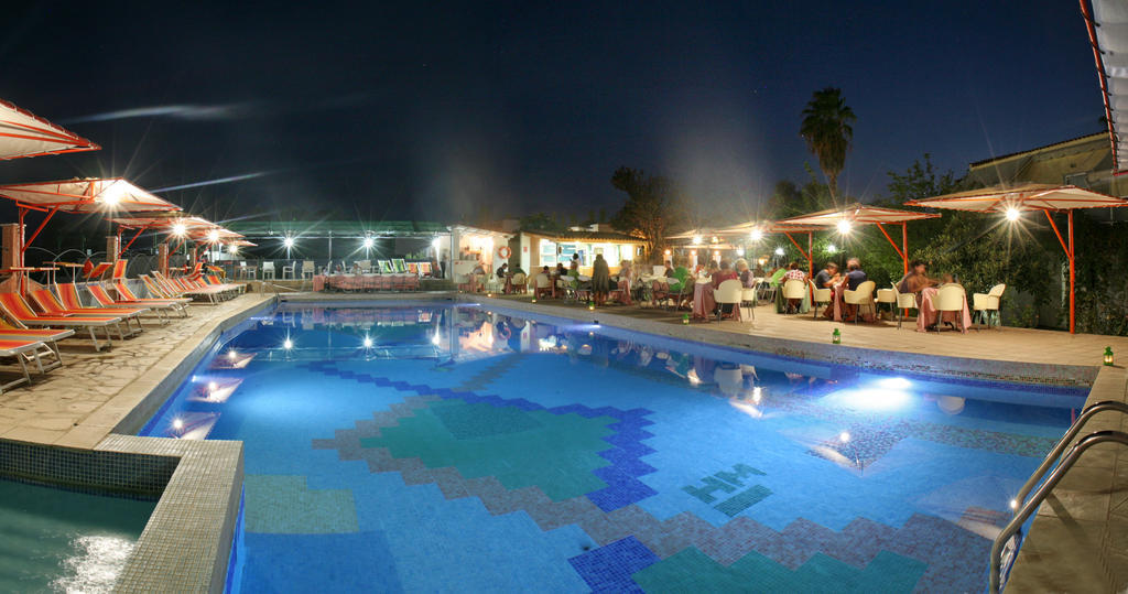 Malemi Organic Hotel Skala Kallonis Exterior foto
